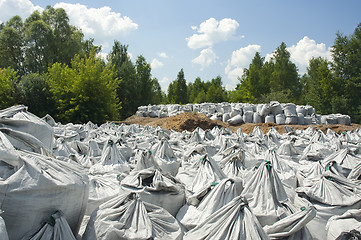 Image showing Charcoal bags