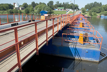 Image showing Cherkizovo river bridge