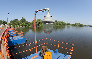 Image showing River bridge