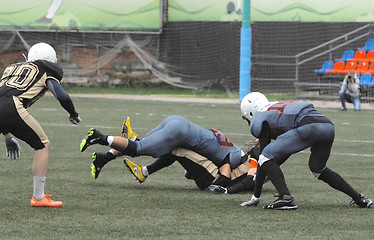 Image showing P. Nikiforov (81) in action