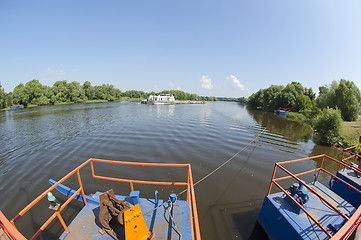 Image showing Barge