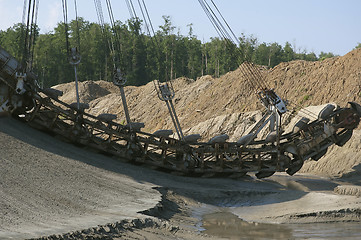 Image showing Mining machine