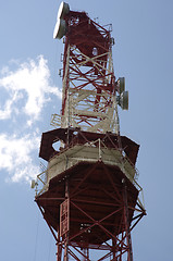 Image showing Cellular antennas