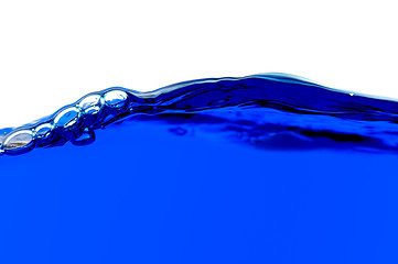 Image showing Blue water