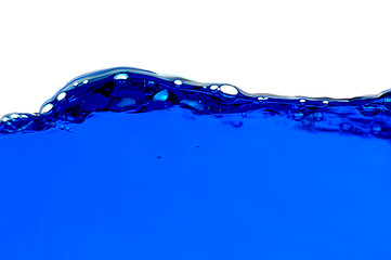 Image showing Blue water