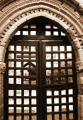 Image showing Sepia Gate. Nicosia. Cyprus