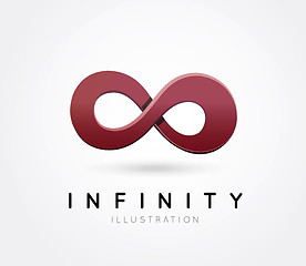 Image showing The symbol of infinity