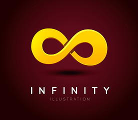 Image showing The symbol of infinity