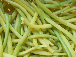 Image showing Green bean