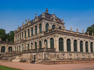 Image showing Dresden Zwinger