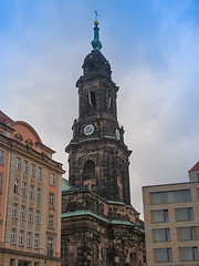 Image showing Kreuzkirche Dresden