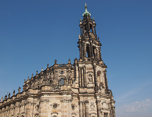 Image showing Dresden Hofkirche