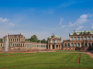 Image showing Dresden Zwinger