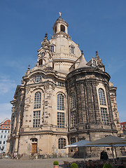 Image showing Frauenkirche Dresden