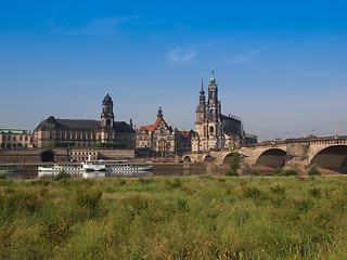 Image showing Dresden Hofkirche