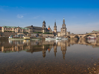 Image showing Dresden Hofkirche