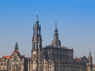 Image showing Dresden Hofkirche