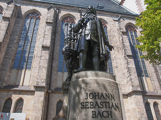 Image showing Neues Bach Denkmal