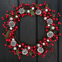 Image showing Festive Wreath