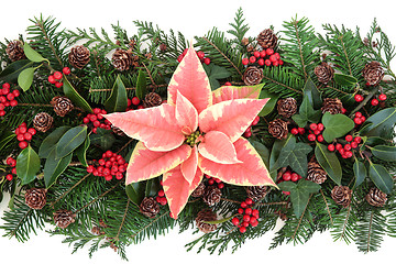 Image showing Winter Floral Decoration