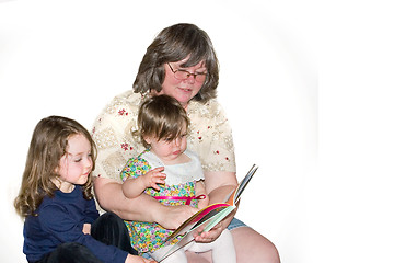 Image showing Storytime with Grandma