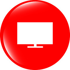 Image showing tv icon