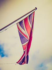 Image showing Retro look UK Flag