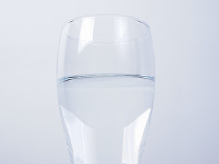 Image showing Glass of water