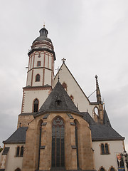 Image showing Thomaskirche Leipzig