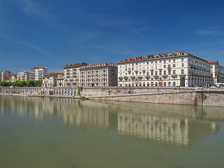 Image showing River Po Turin