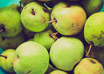 Image showing Retro look Pears picture