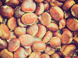 Image showing Retro look Chestnuts