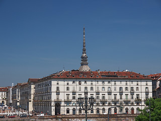 Image showing Piazza Vittorio Turin