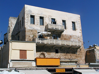 Image showing Greek house