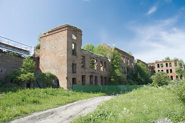 Image showing Old barracks. Noteburg. Saint Petersburg