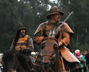 Image showing Crimea mounted cavalry 1572