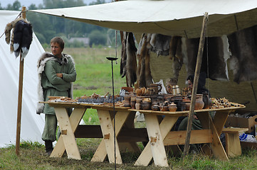 Image showing Trading clayware in 1572