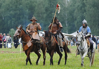 Image showing Crimea mounted cavalry 1572