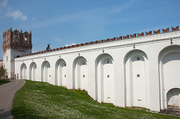 Image showing Walls and tower