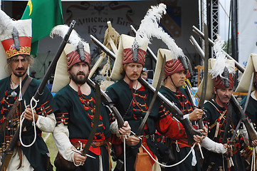 Image showing Turkish soldiers 1572