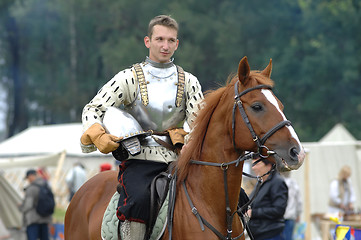 Image showing Knight on horse 1572