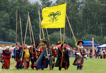 Image showing Hiking squad