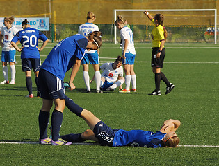 Image showing Chub Yan (22) injured