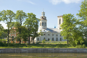 Image showing Blagoveshchensky Cathedral. Shlisselburg