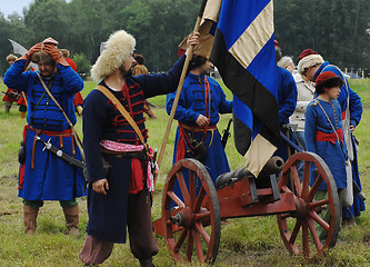 Image showing Artillery detachment