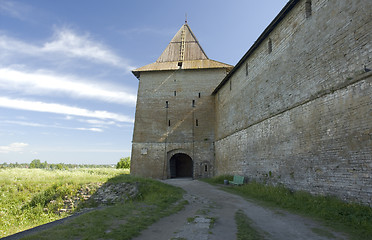 Image showing A tower of Noteburg fortress