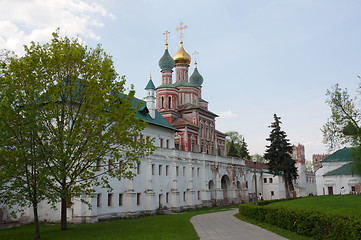 Image showing Novodevichiy Convent