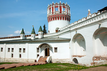 Image showing Novodevichiy Convent