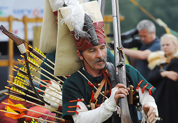 Image showing Archery coldier