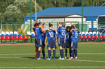 Image showing FC Kubanochka team